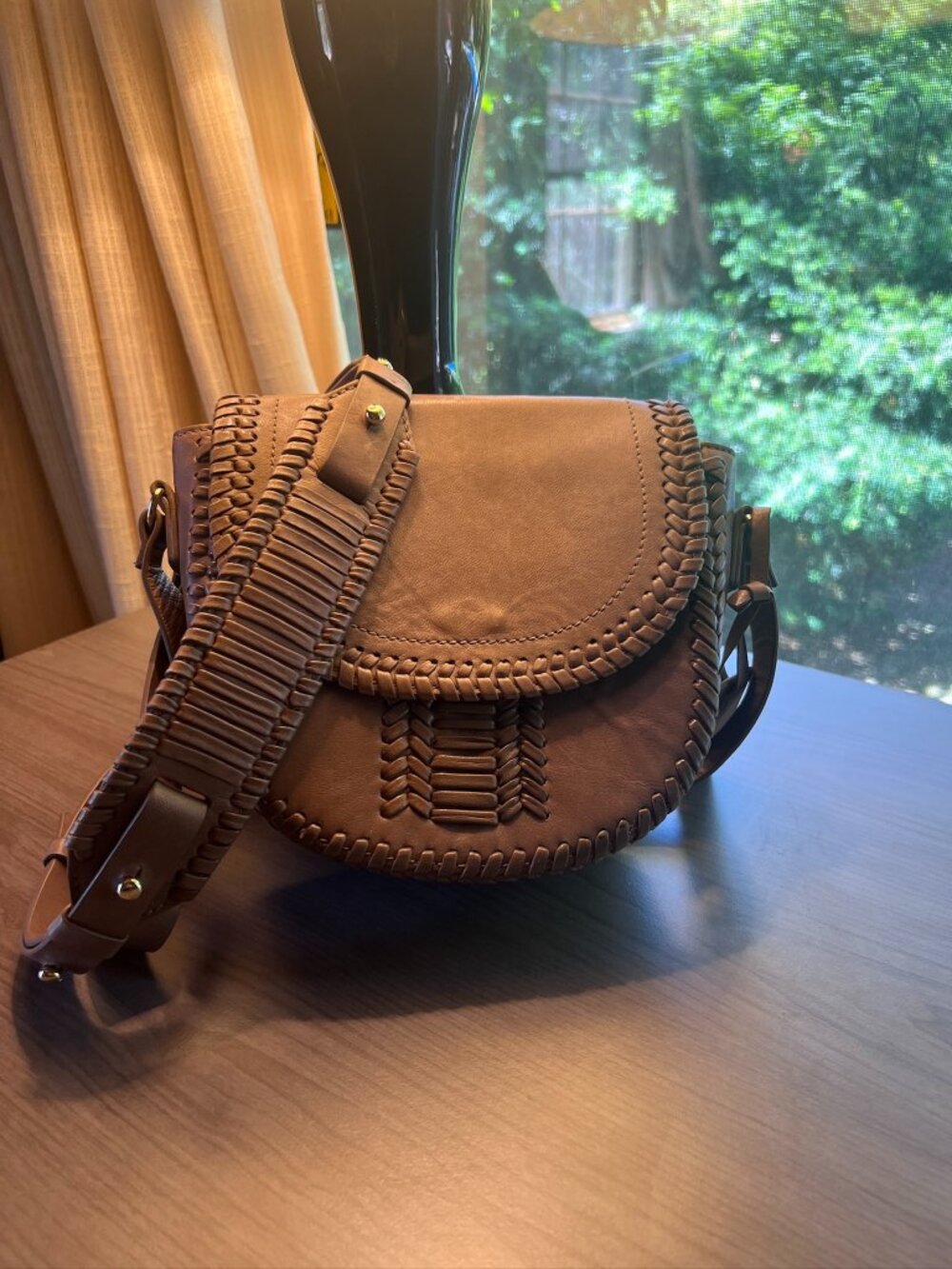 Cleo + Wolf Light Taupe Women's Crossbody Bag